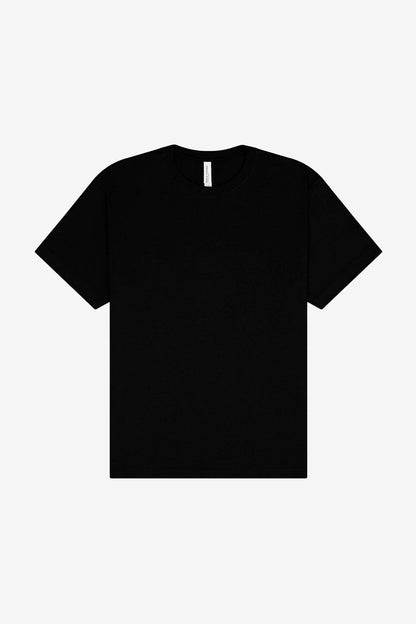 Customizable Unisex 7.5oz Heavyweight T-Shirt T-Shirts Bella Canvas Black XS