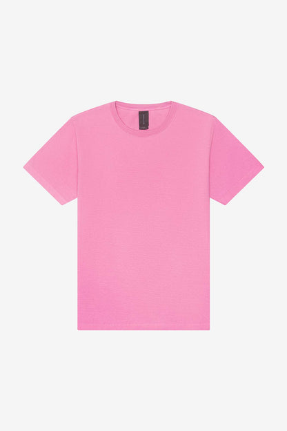 Customizable Unisex Heavyweight Garment Dye T-Shirt T-Shirts Bella Canvas Bubble Gum XS