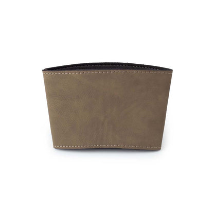 Engravable Cup Sleeve Drinkware JPPlus Buckskin/Black Engraving
