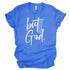 But God T-Shirts Profyle District Small Columbia Blue