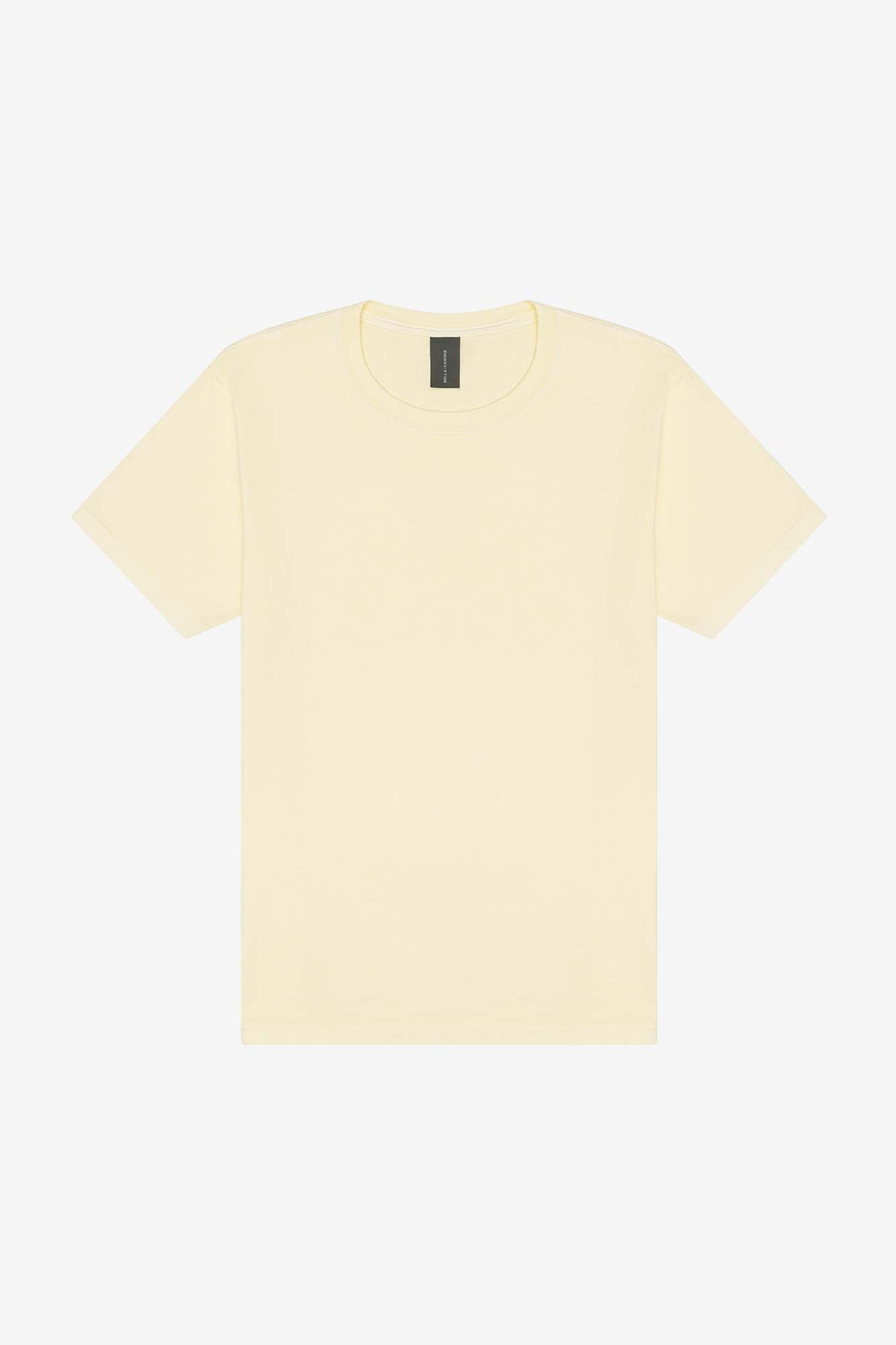 Customizable Unisex Heavyweight Garment Dye T-Shirt T-Shirts Bella Canvas Buttermilk XS