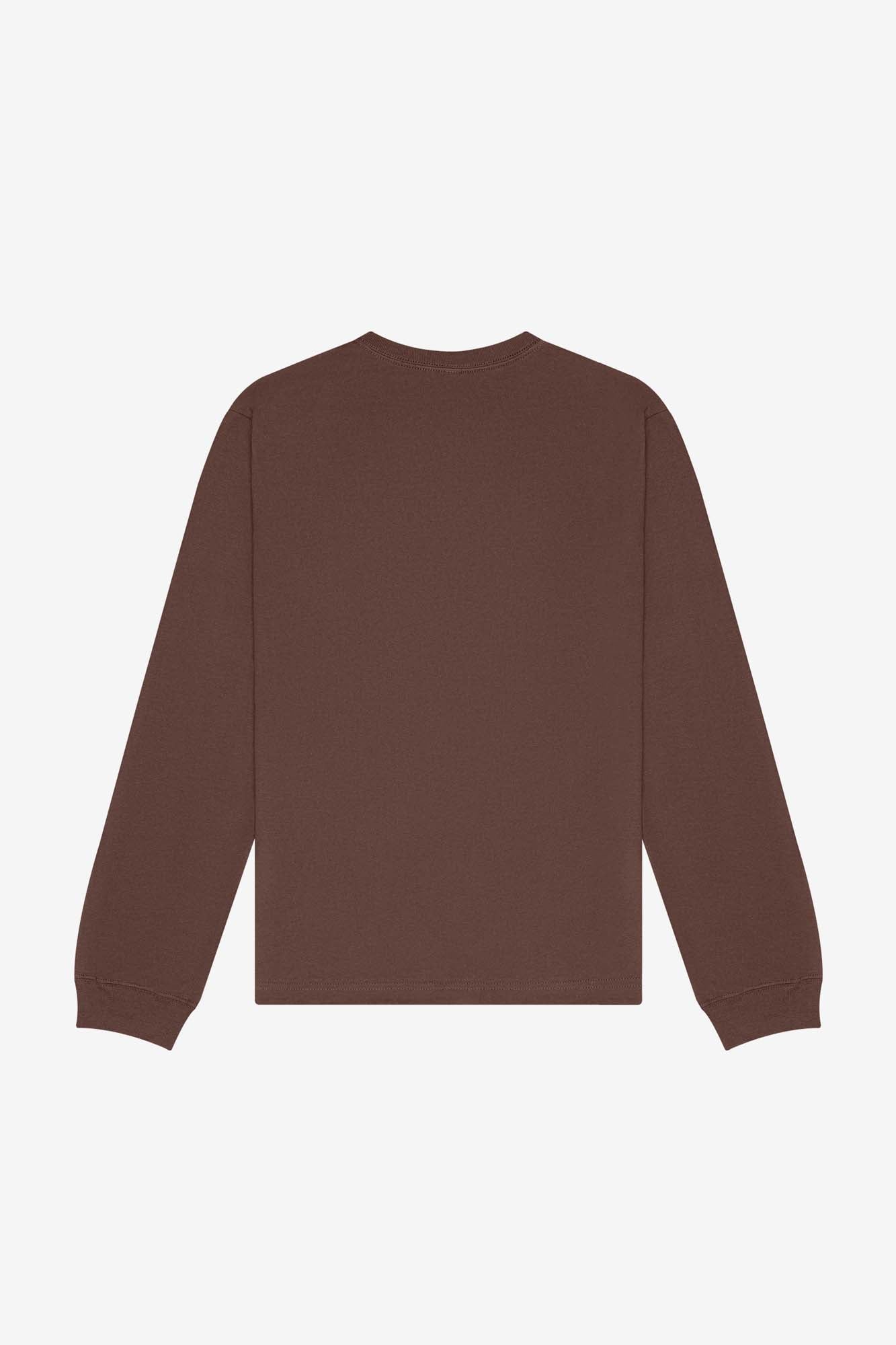 Customizable Unisex 7.5 oz Heavyweight Long Sleeve Tee T-Shirts Bella Canvas