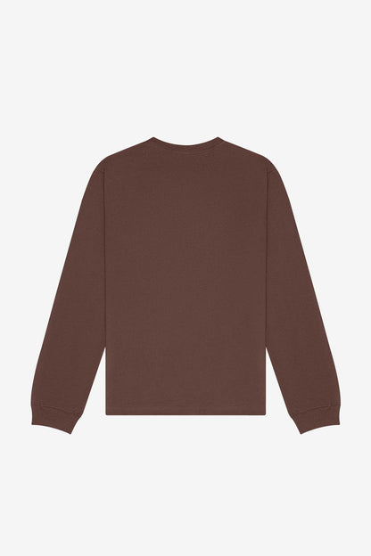 Customizable Unisex 7.5 oz Heavyweight Long Sleeve Tee T-Shirts Bella Canvas