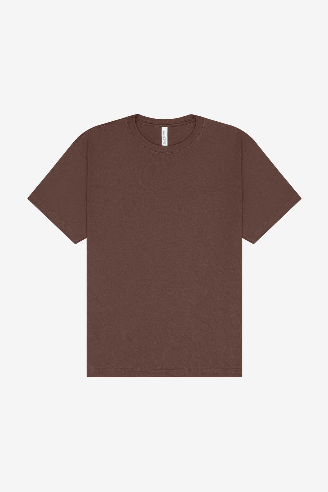 Customizable Unisex 7.5oz Heavyweight T-Shirt T-Shirts Bella Canvas Cocoa XS