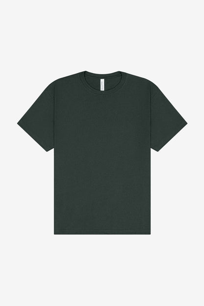 Customizable Unisex 7.5oz Heavyweight T-Shirt T-Shirts Bella Canvas Hunter Green XS