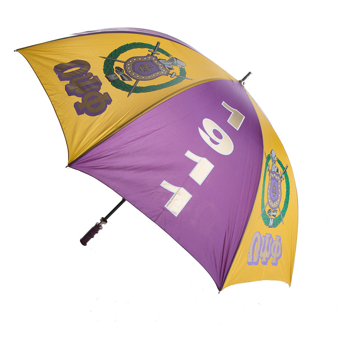 Jumbo Umbrella - Omega Psi Phi Profyle District