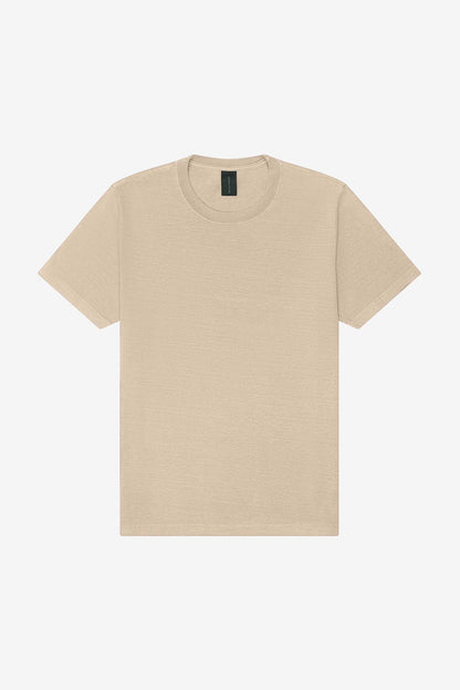 Customizable Unisex Heavyweight Garment Dye T-Shirt T-Shirts Bella Canvas Khaki XS