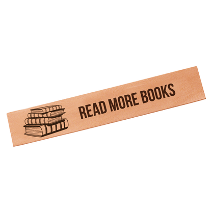 Engravable Leather Bookmark Bookmark JPPlus