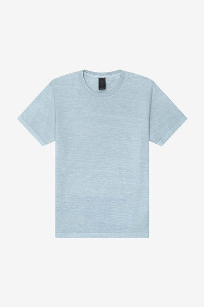 Customizable Unisex Heavyweight Garment Dye T-Shirt T-Shirts Bella Canvas Light Washed Denim XS