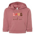Love Made Me (Toddler) Hoodie Profyle District 2T Mauve