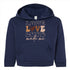 Love Made Me (Toddler) Hoodie Profyle District 2T Navy