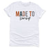 Made To Worship T-Shirts Profyle District Small White