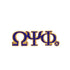 3-Letter Pin Profyle District 3-LTR