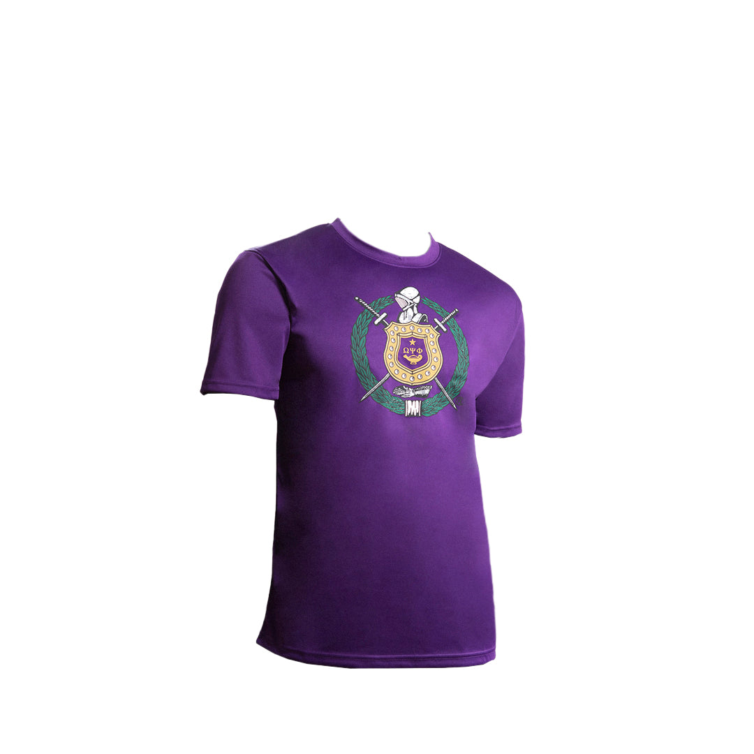 Performance Tee - Omega Psi Phi, Purple Profyle District M