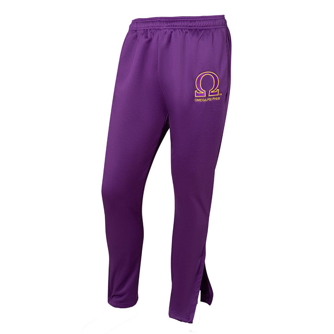 Elite Trainer Sweatpants - Omega Psi Phi, Purple Profyle District M
