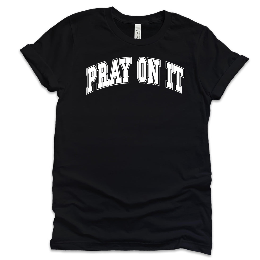 Pray On It T-Shirts Profyle District Small Black