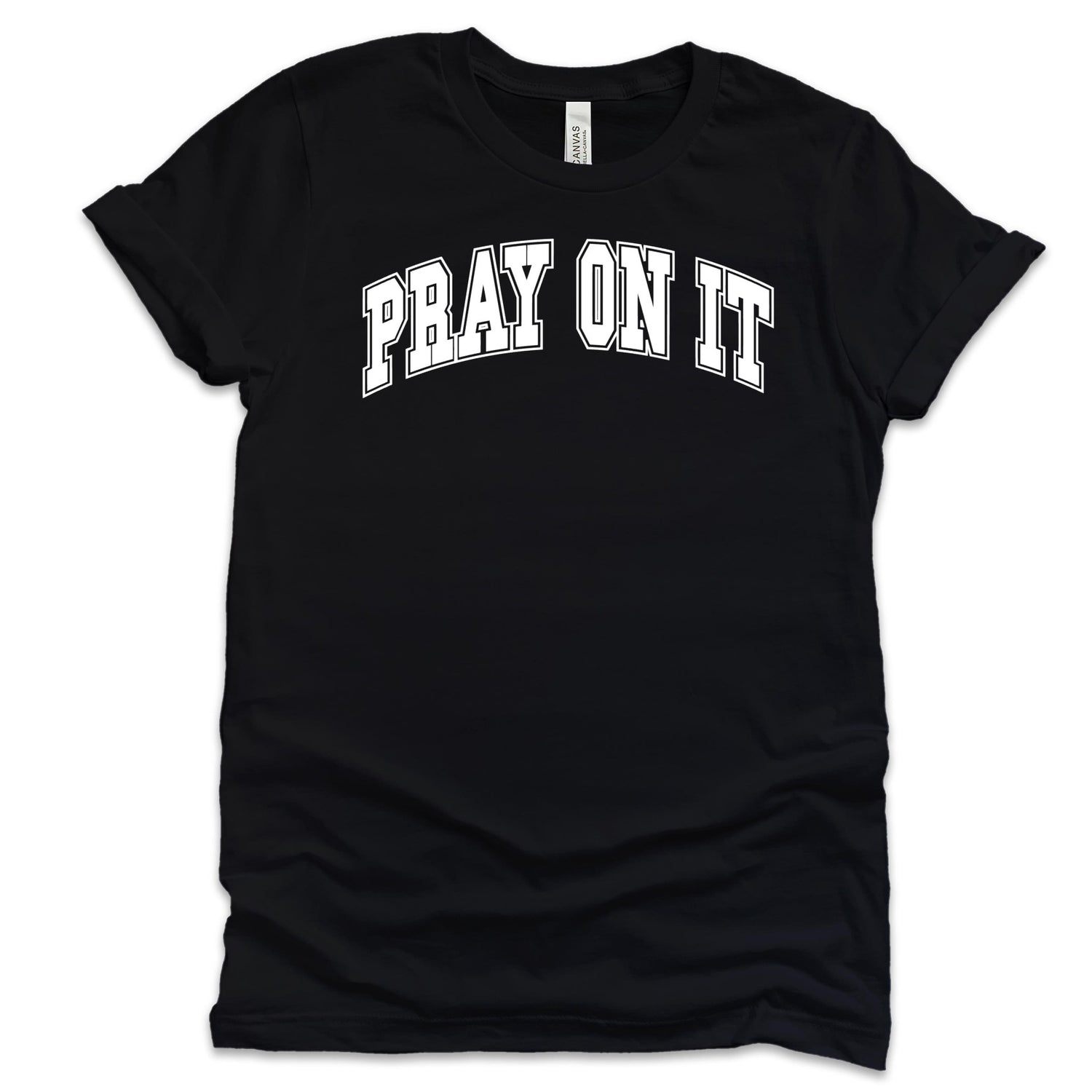 Pray On It T-Shirts Profyle District Small Black