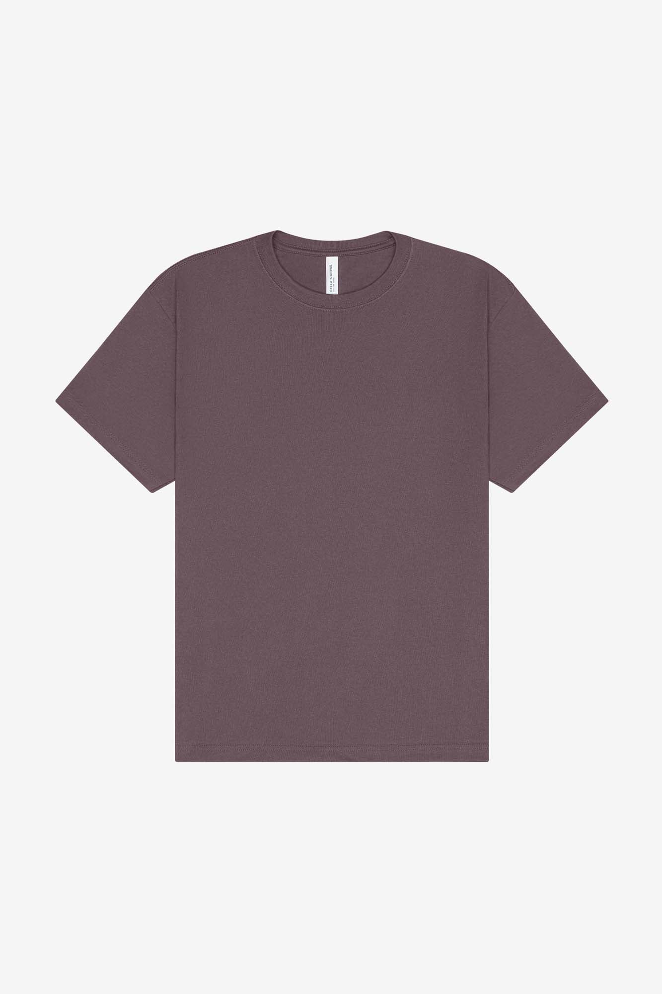 Customizable Unisex 7.5oz Heavyweight T-Shirt T-Shirts Bella Canvas Purple Storm XS