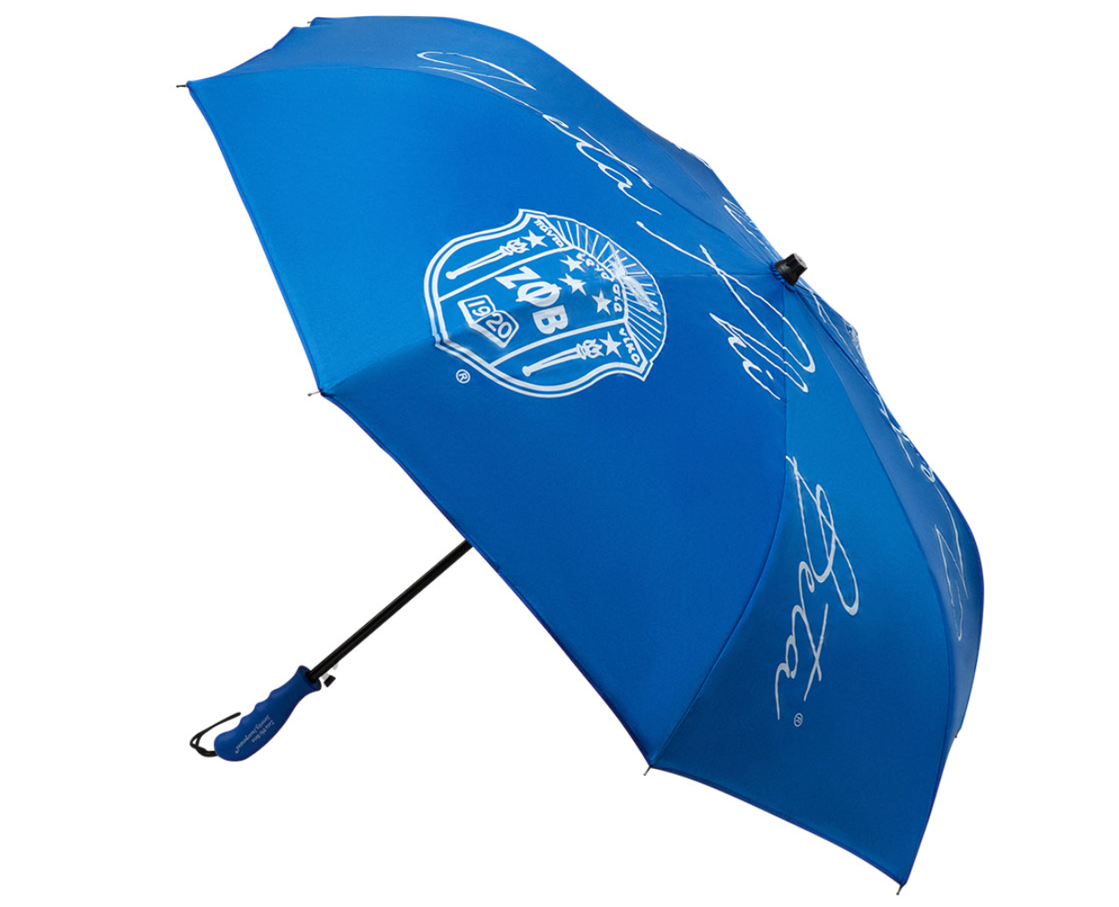The Inverted Umbrella - Zeta Phi Beta (Blue) Profyle District Blue