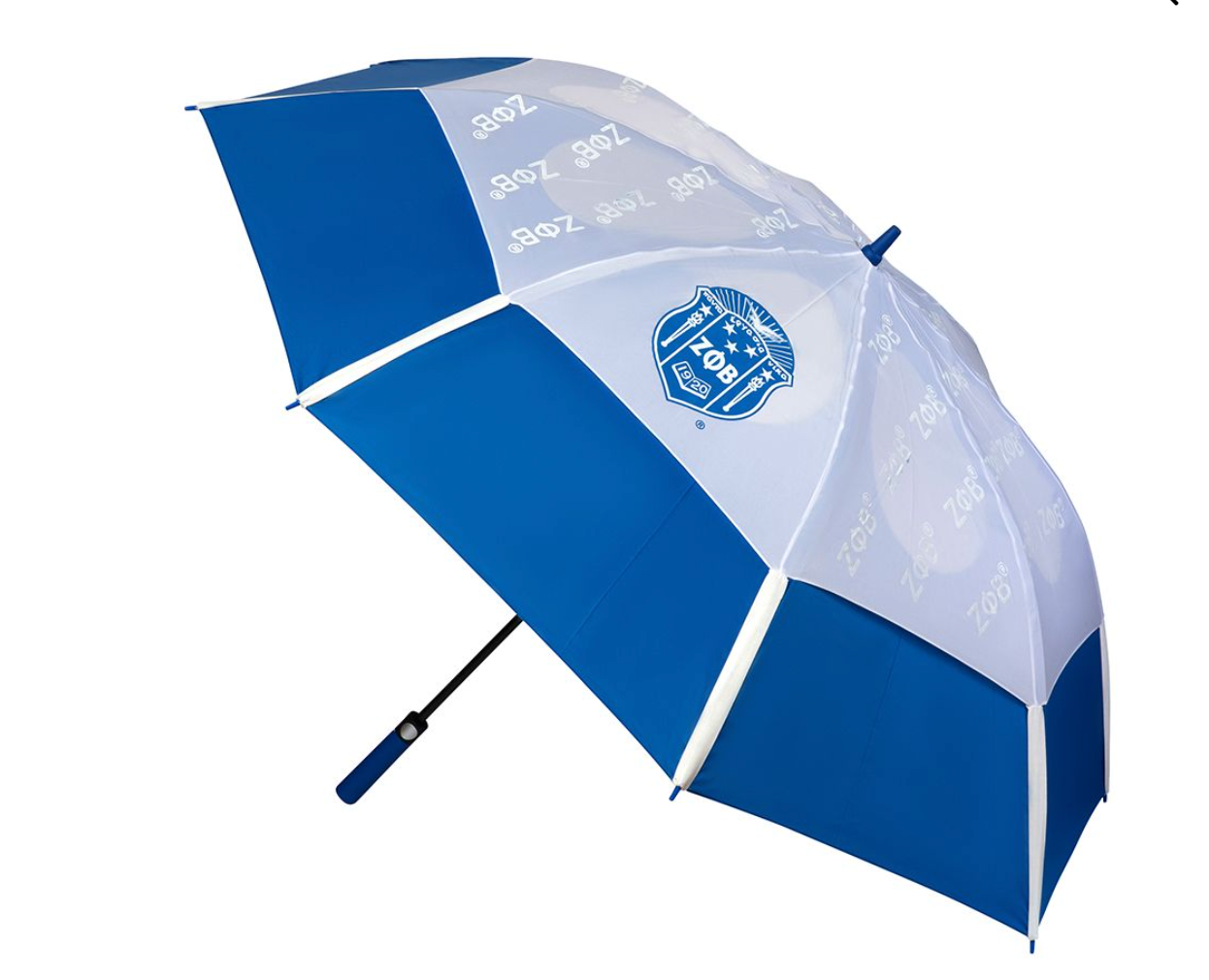 Giant Chameleon Umbrella - Zeta Phi Beta Profyle District
