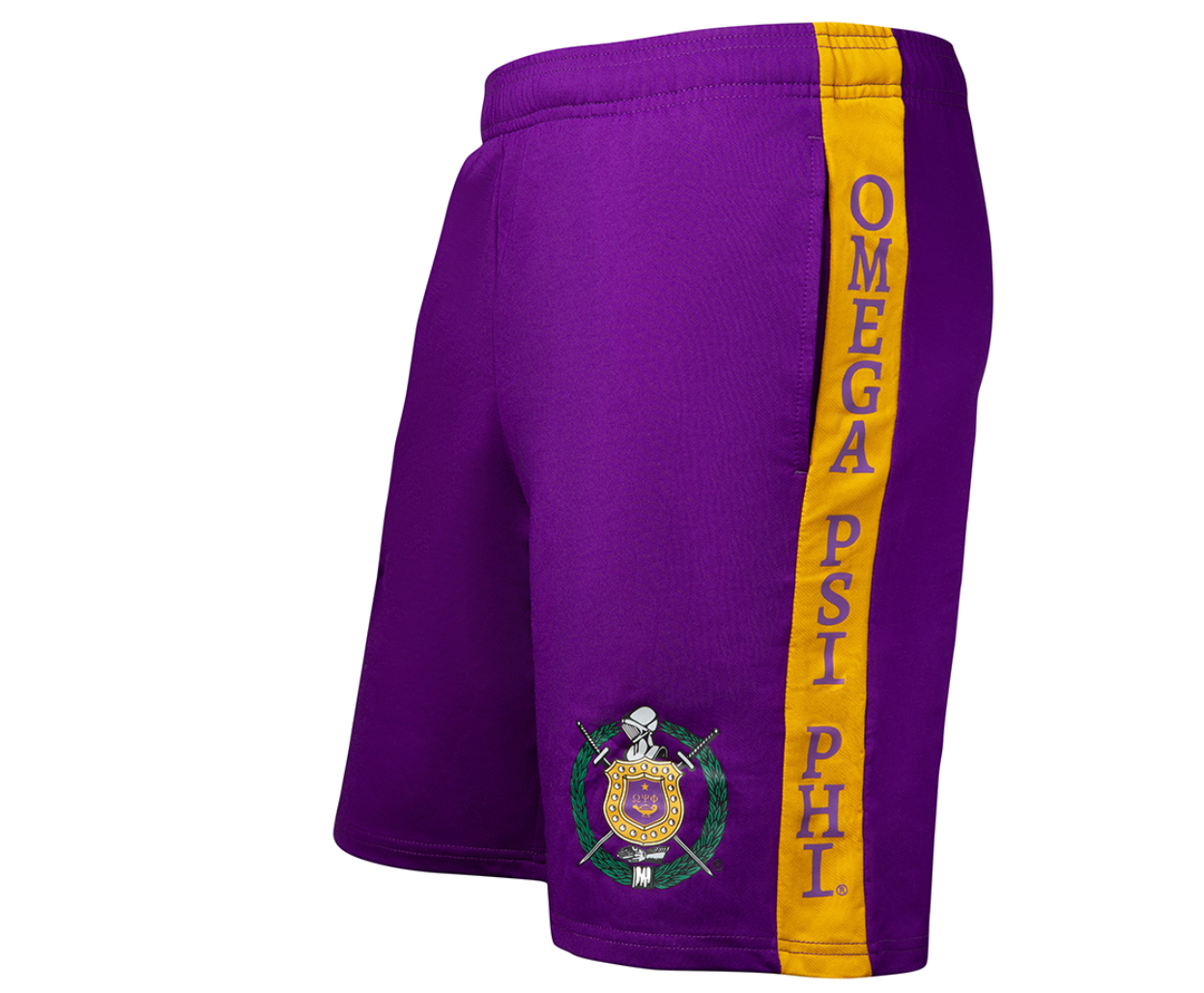 Performance Shorts - Omega Psi Phi Profyle District Medium
