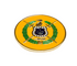 Round Car Badge - Omega Psi Phi Profyle District