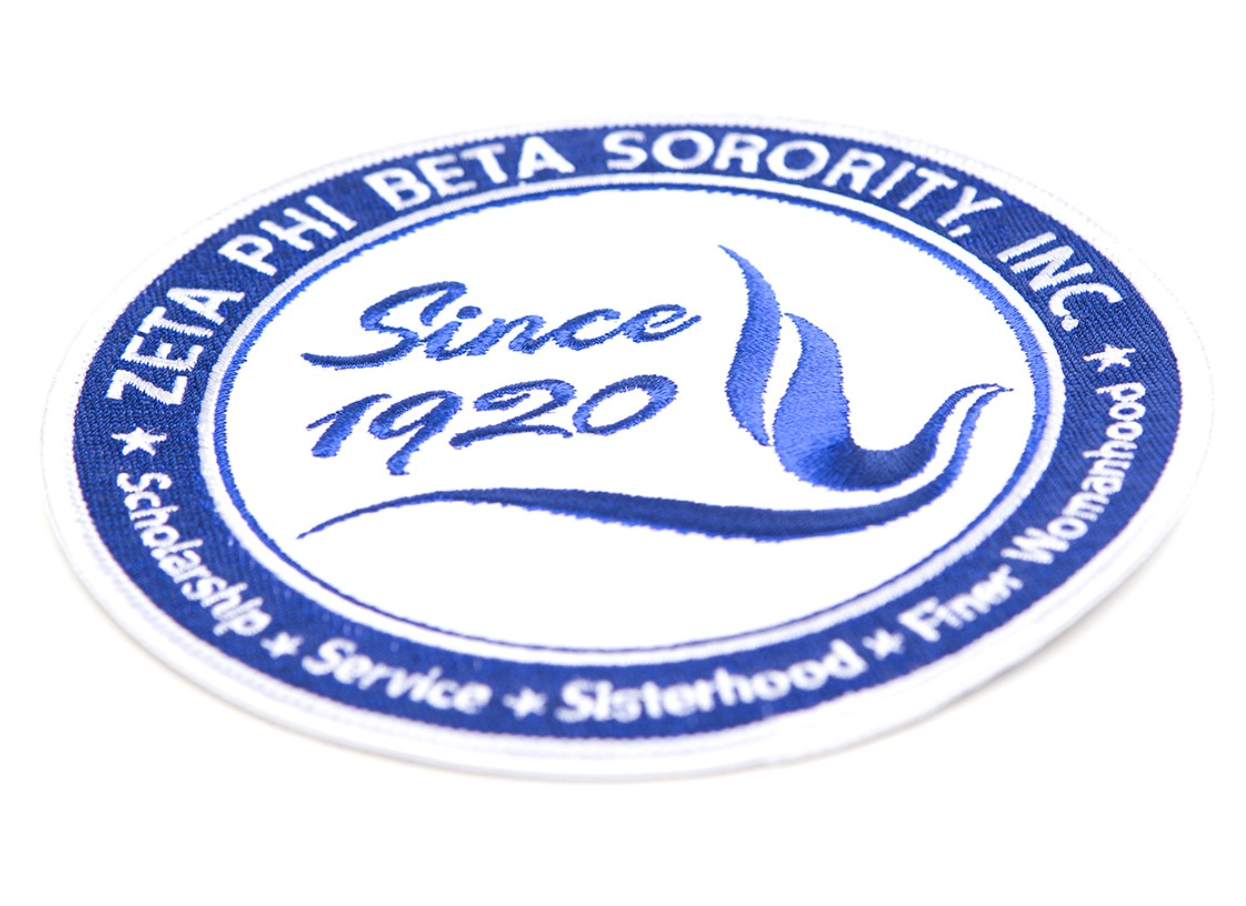 10 inch Crest - Zeta Phi Beta Profyle District Seal