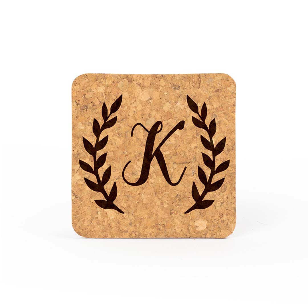 Engravable Cork Coasters Drinkware JPPlus Square