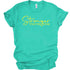 Stronger Than The Storm T-Shirts Profyle District Small Teal