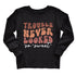 Trouble Never Looked So Sweet (Toddler) Youth T-Shirts Profyle District 2T Black