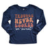 Trouble Never Looked So Sweet (Toddler) Youth T-Shirts Profyle District 2T Navy