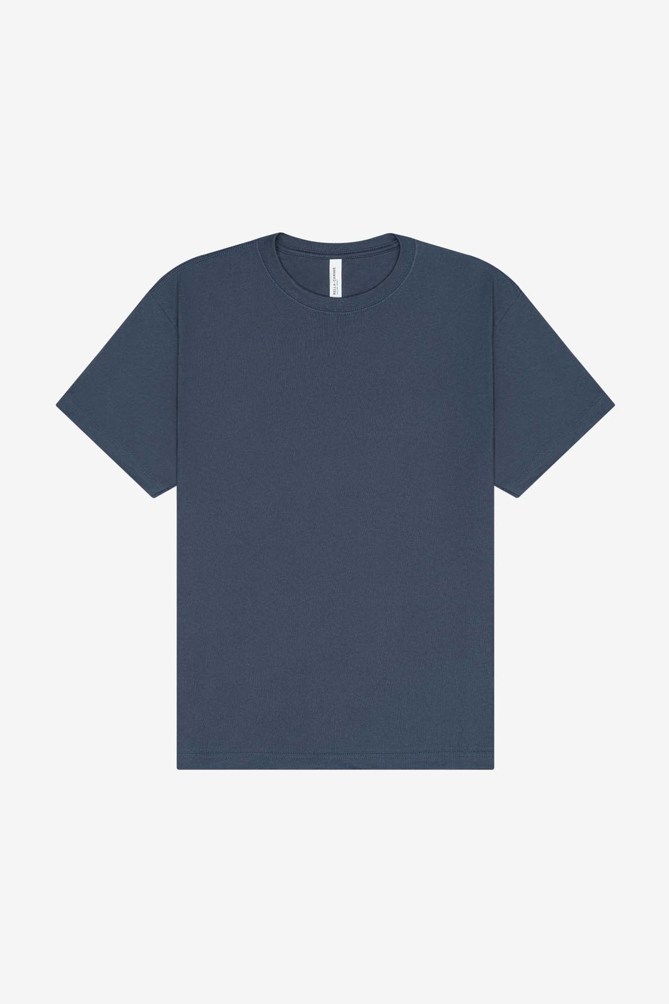 Customizable Unisex 7.5oz Heavyweight T-Shirt T-Shirts Bella Canvas