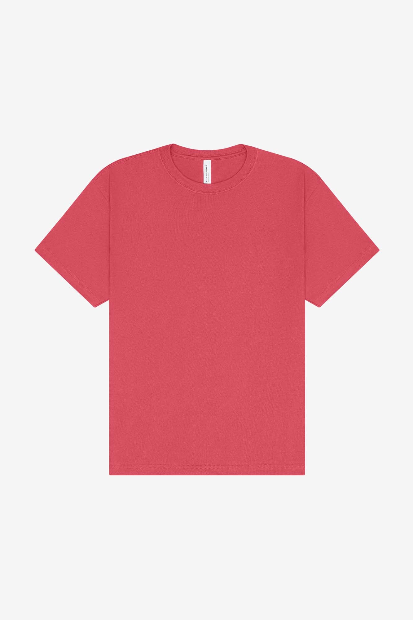 Customizable Unisex 7.5oz Heavyweight T-Shirt T-Shirts Bella Canvas