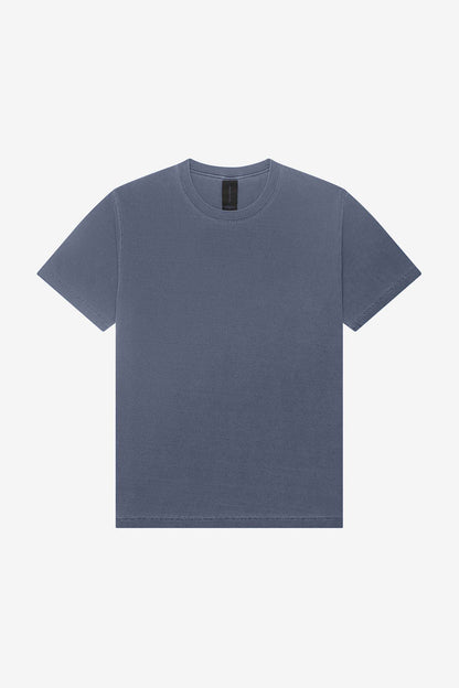 Customizable Unisex Heavyweight Garment Dye T-Shirt T-Shirts Bella Canvas Washed Navy XS