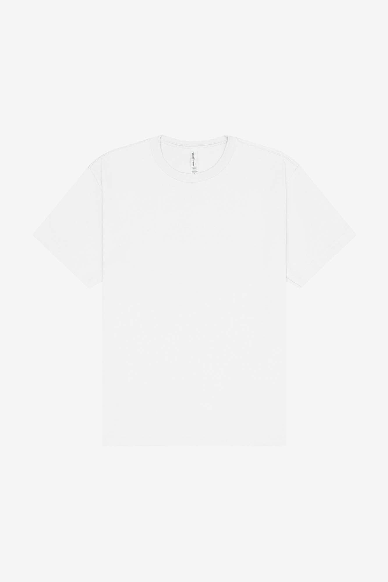 Customizable Unisex 7.5oz Heavyweight T-Shirt T-Shirts Bella Canvas