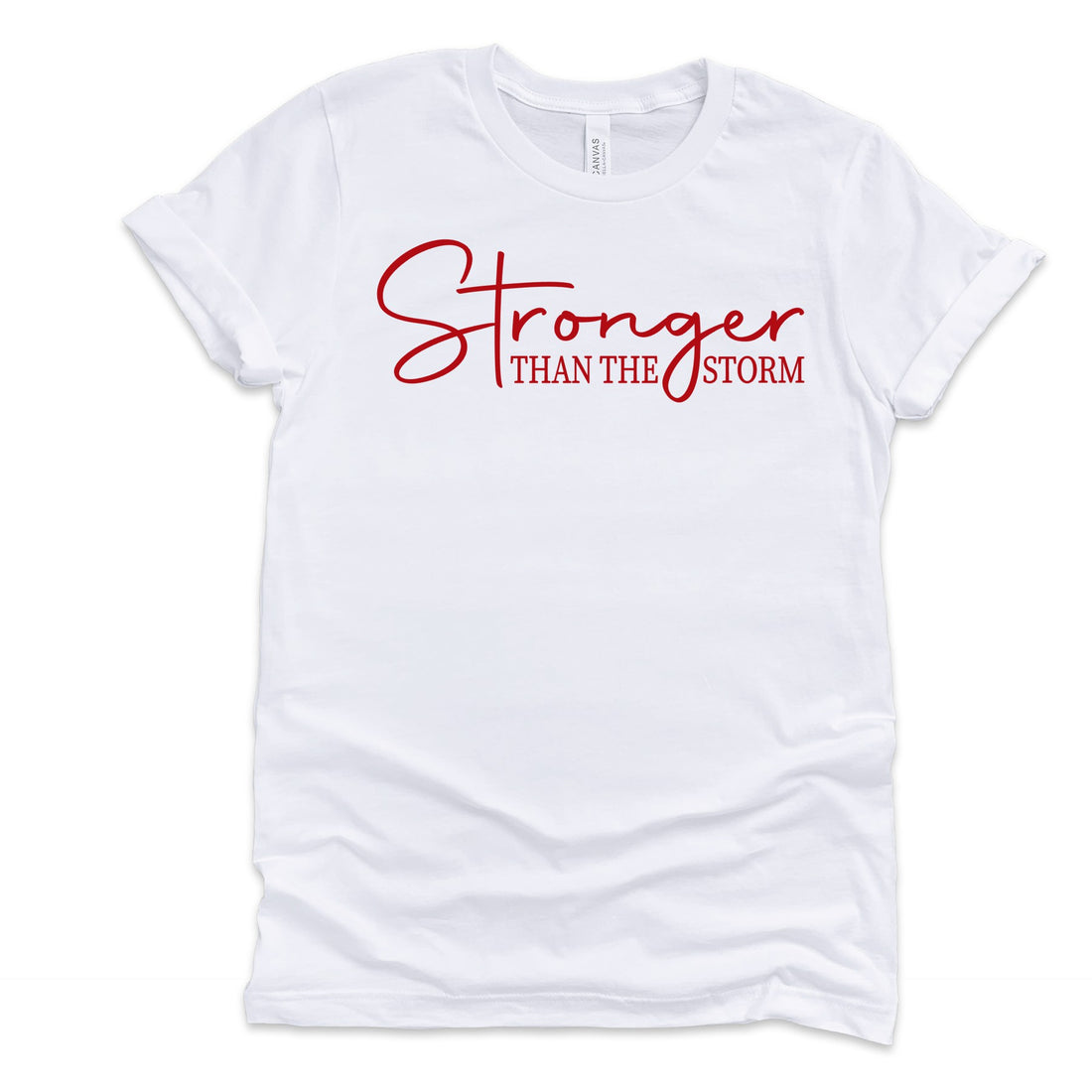 Profyle District - Stronger Than The Storm - T-Shirts - White