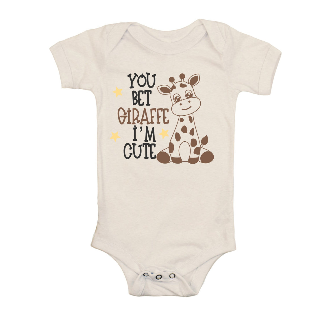 You Bet Giraffe I&