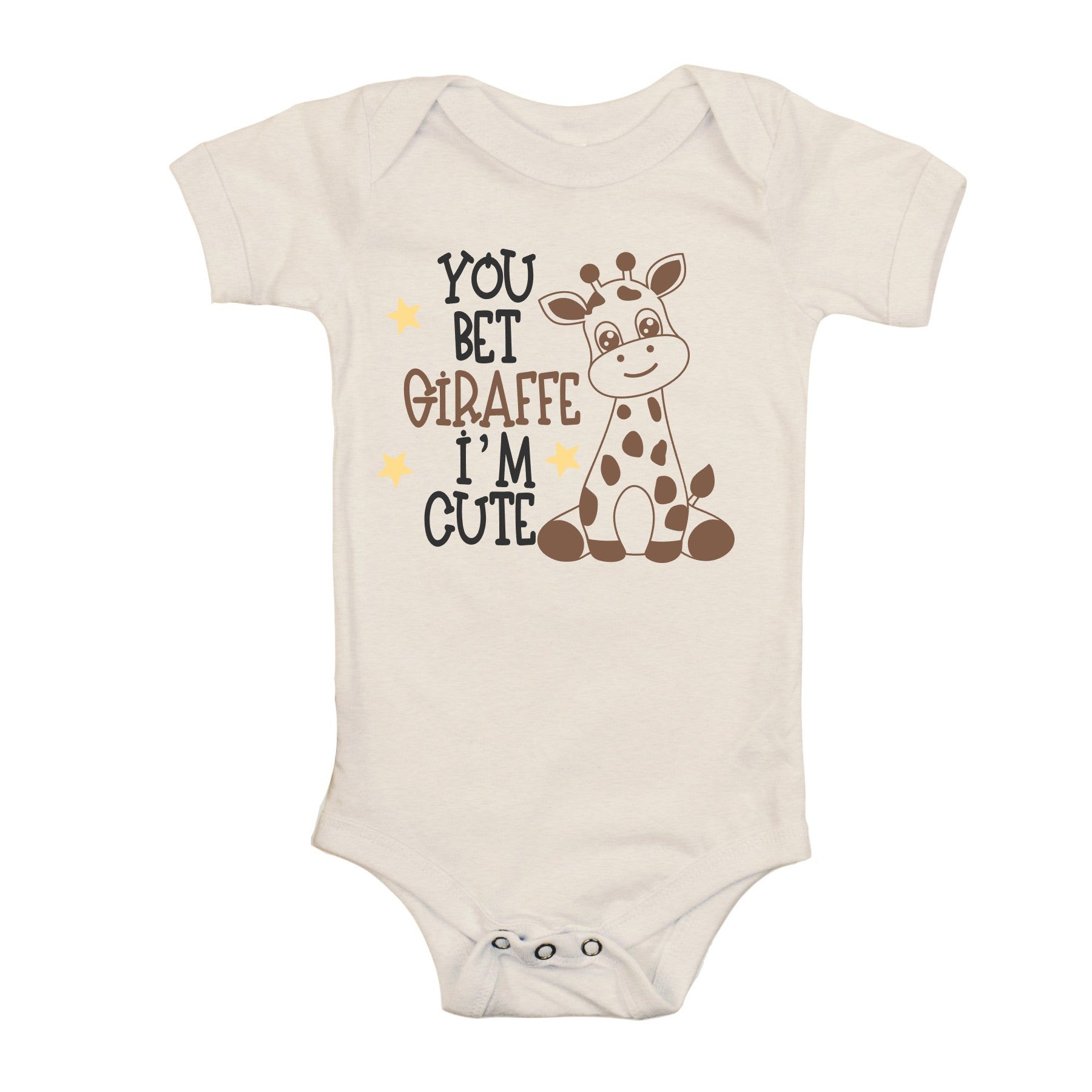 You Bet Giraffe I&