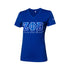 Embroidered Appliqué Tee - Zeta Phi Beta (Blue) T-Shirts Profyle District