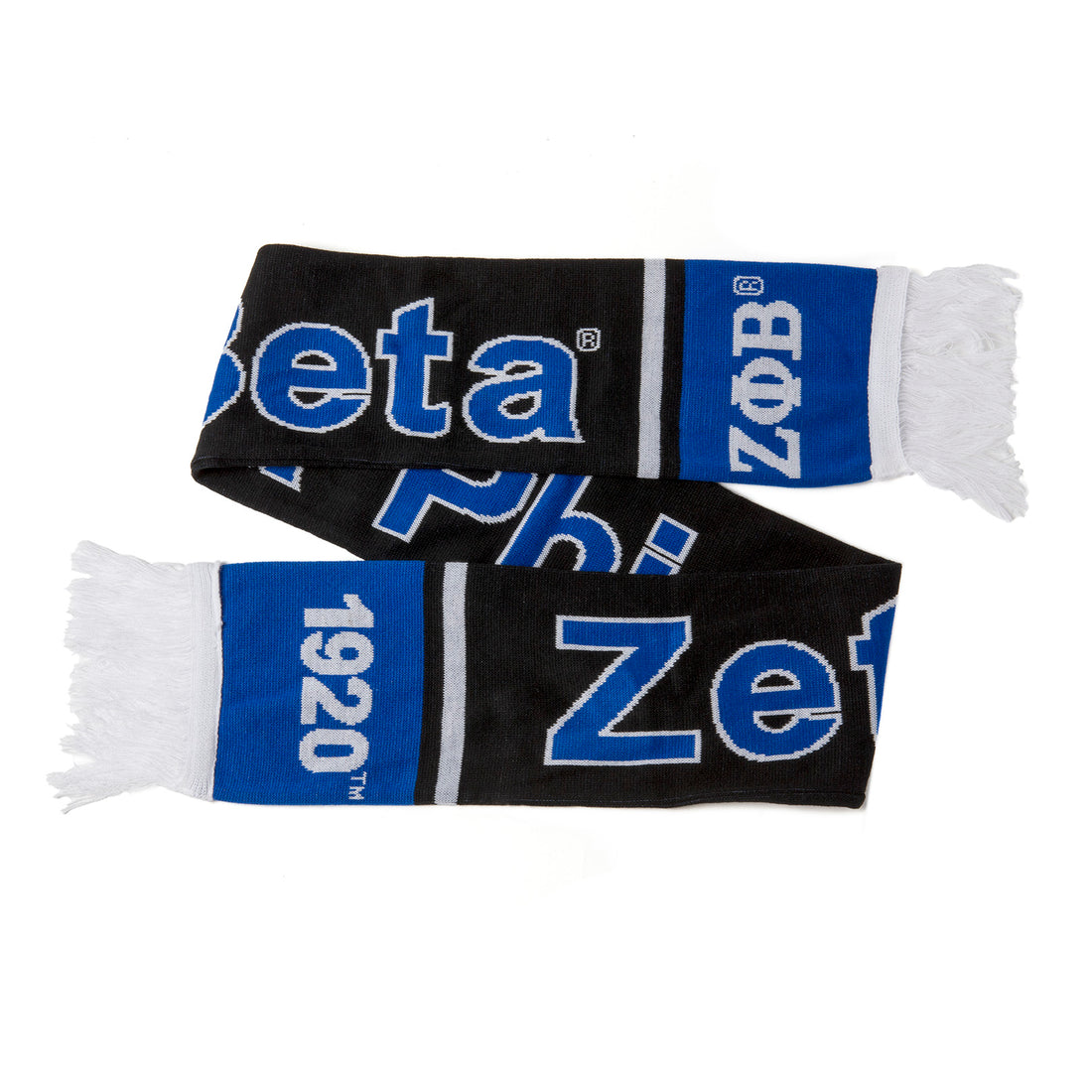 Knit Scarf - Zeta Phi Beta Outerwear Accessories Profyle District