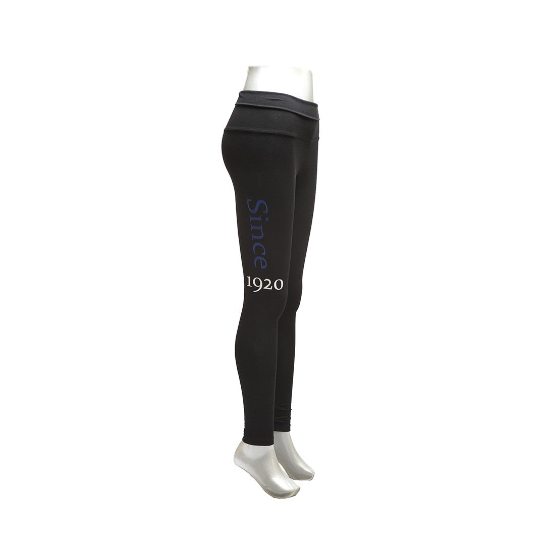 Yoga Leggings - Zeta Phi Beta Bottoms Profyle District