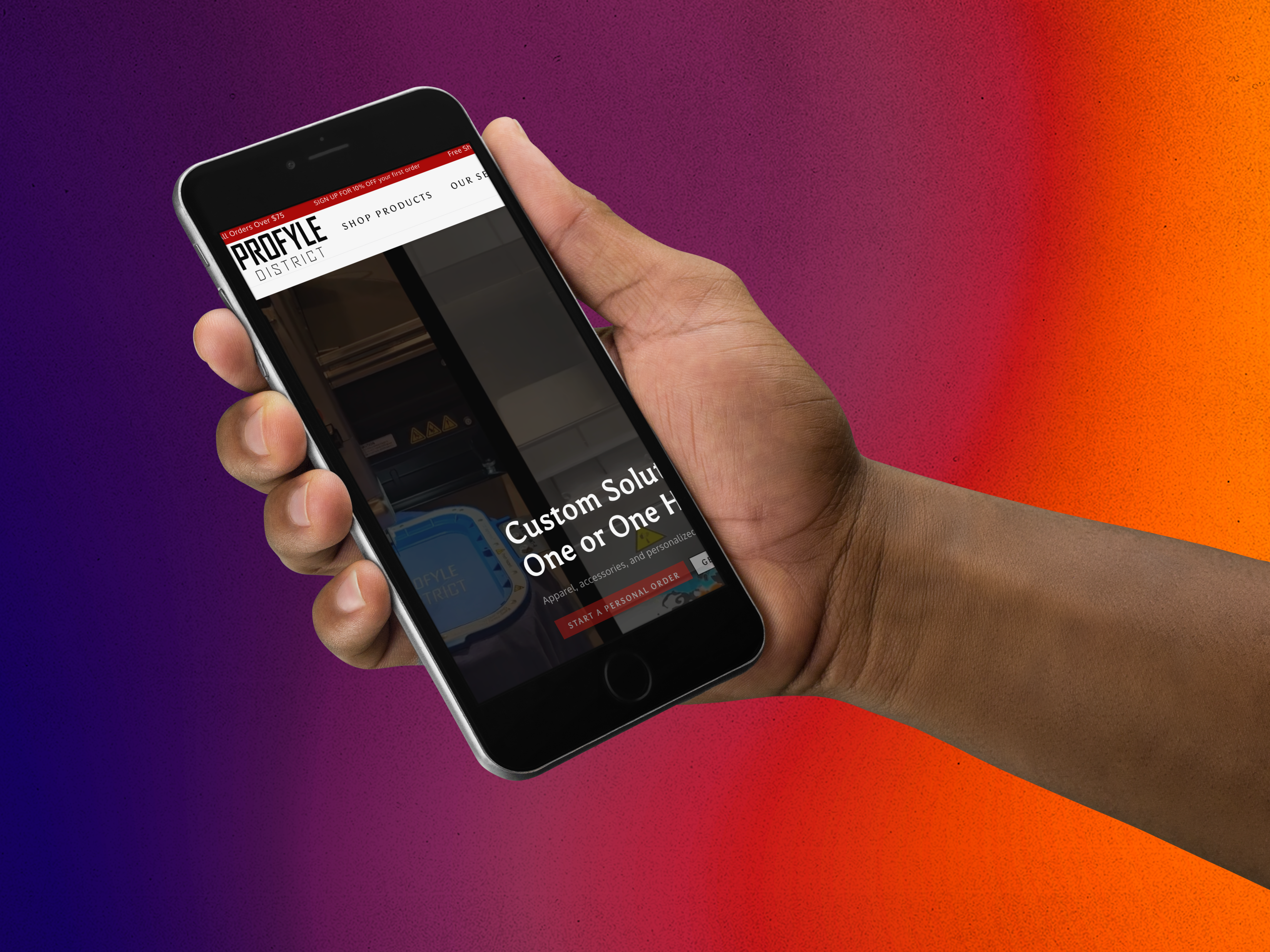 <p>Share your design idea, desired quantity with sizes, and timeline for delivery.</p>