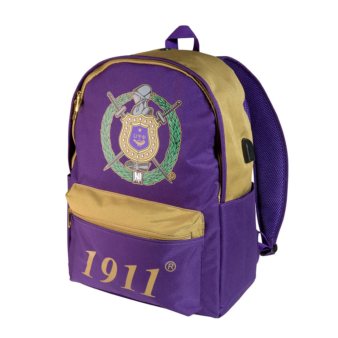 USB Port Backpack (OPP) Profyle District Backpack