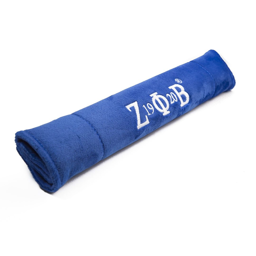Embroidered Seatbelt Cover - Zeta Phi Beta Profyle District