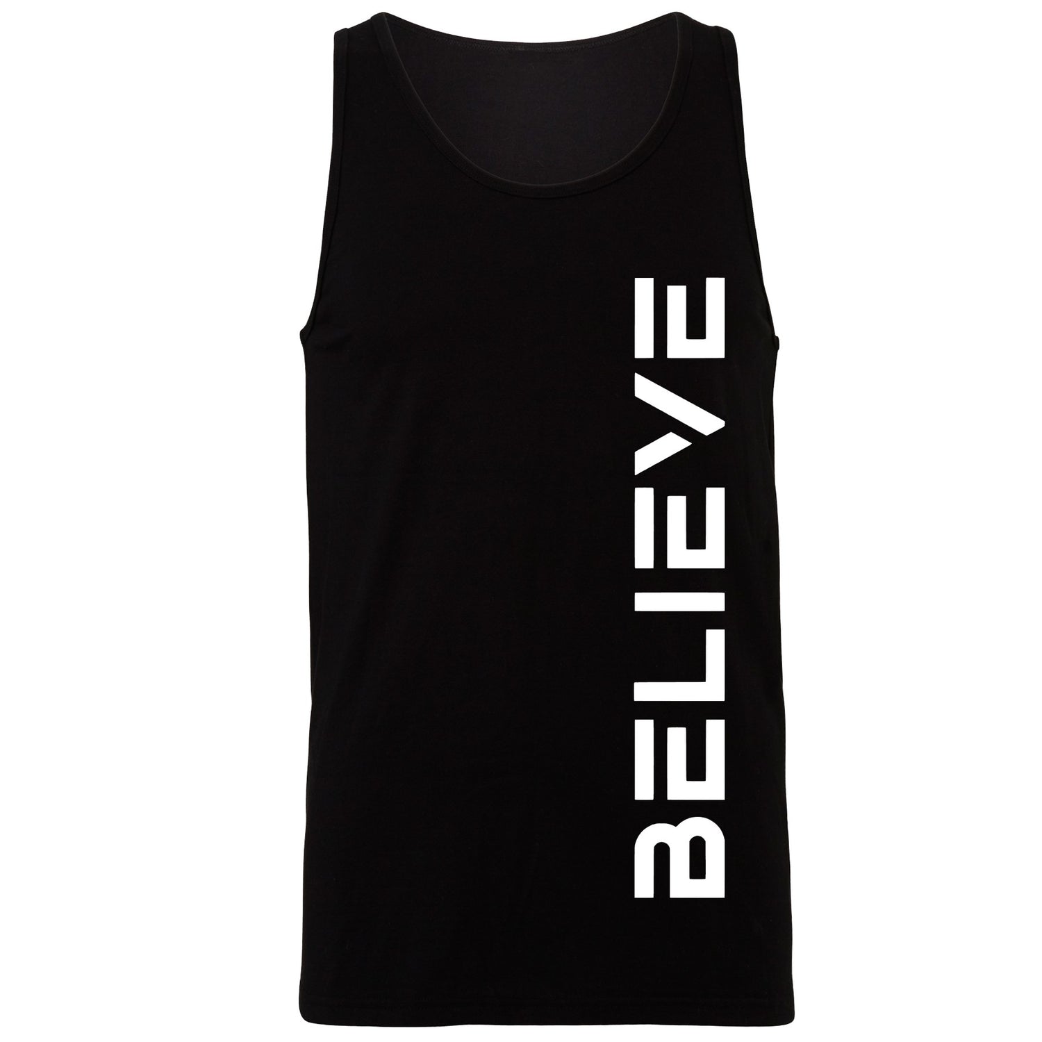 Believe Tanks Profyle District Unisex Small Black