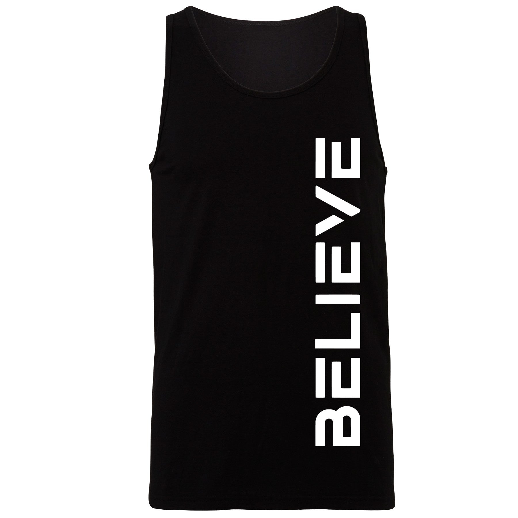 Believe Tanks Profyle District Unisex Small Black