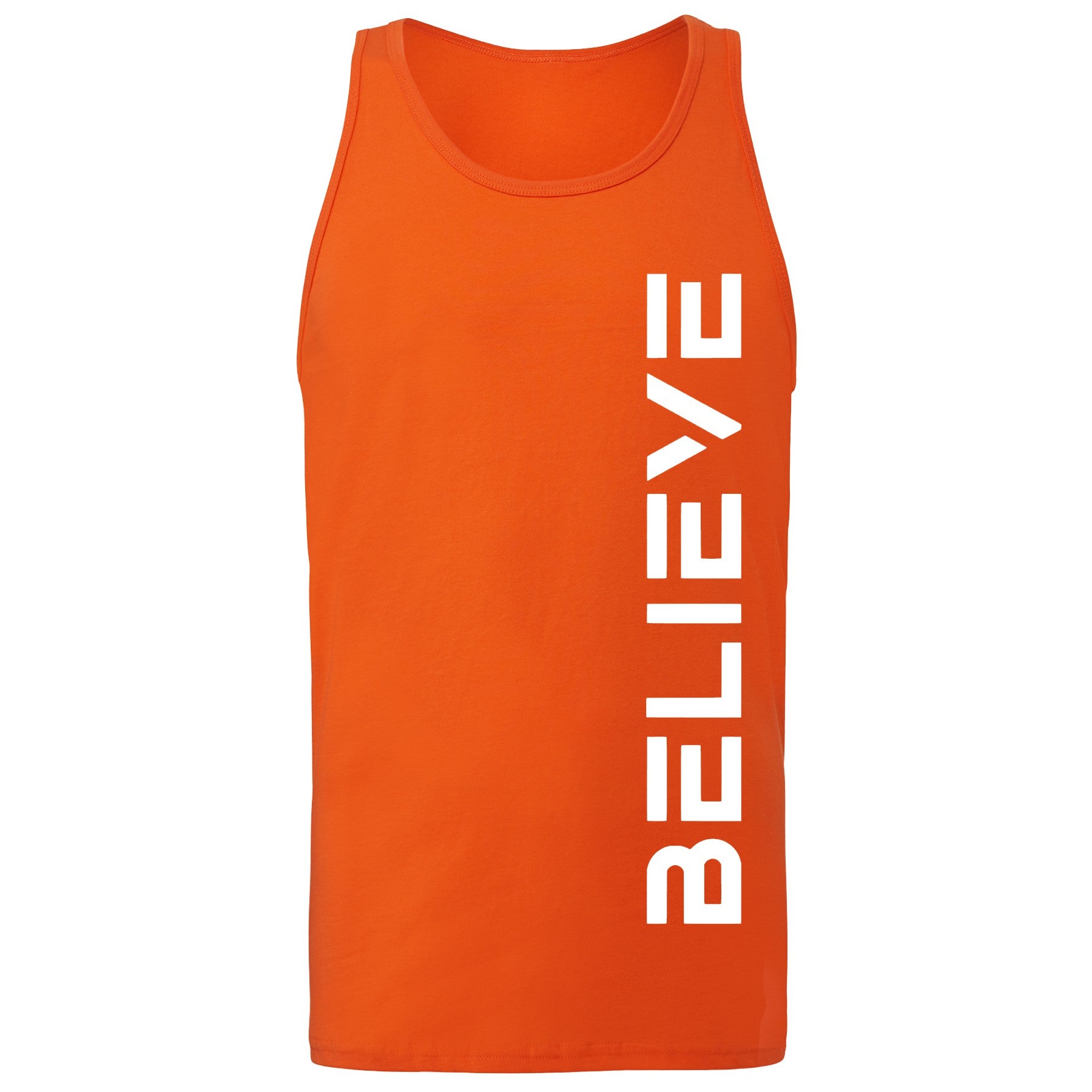 Believe Tanks Profyle District Unisex Small Orange