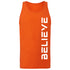 Believe Tanks Profyle District Unisex Small Orange