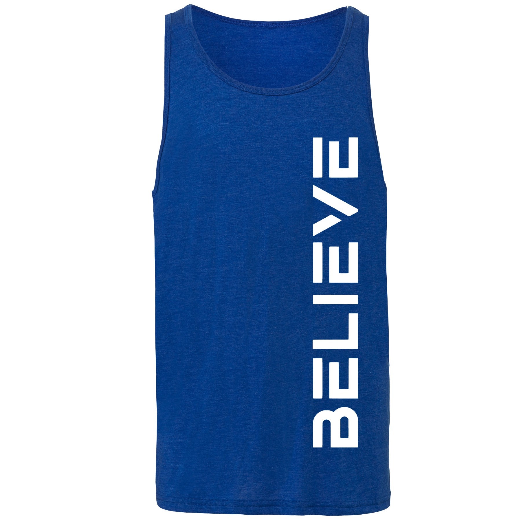Believe Tanks Profyle District Unisex Small True Royal
