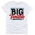 Big Trouble - Little Trouble T-Shirts Profyle District Unisex Small White
